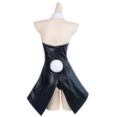 Halloweez Ruan Mei Bunny Girl Costume - Honkai Star Rail Cosplay Outfit - Halloweez